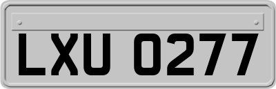 LXU0277