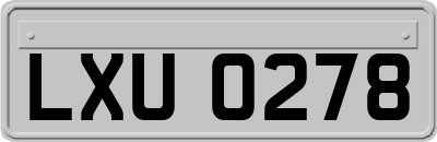 LXU0278