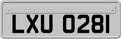 LXU0281