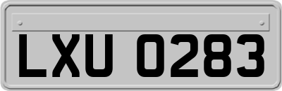 LXU0283