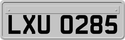 LXU0285