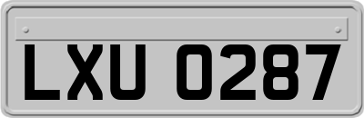 LXU0287