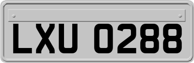 LXU0288