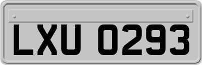 LXU0293