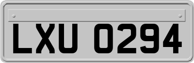 LXU0294