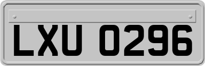 LXU0296