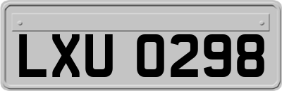 LXU0298