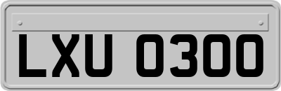 LXU0300
