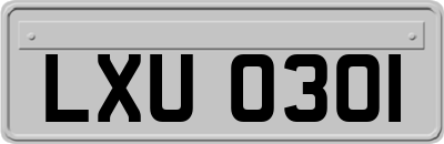 LXU0301
