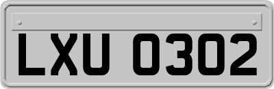 LXU0302