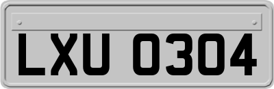 LXU0304