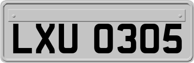 LXU0305