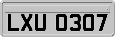 LXU0307