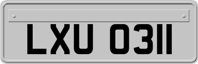 LXU0311