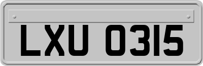 LXU0315