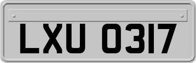 LXU0317