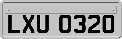 LXU0320