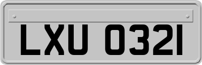 LXU0321