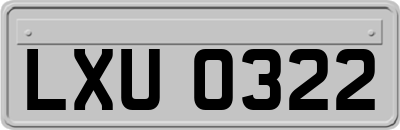 LXU0322