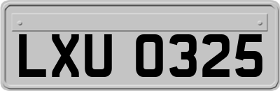 LXU0325
