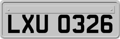 LXU0326