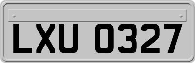 LXU0327