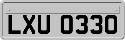 LXU0330