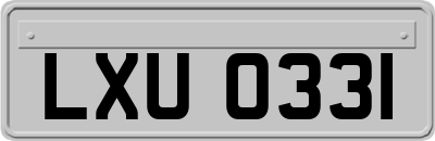 LXU0331