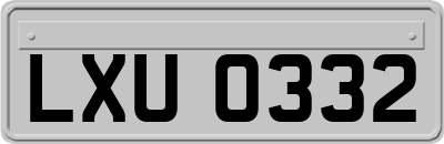 LXU0332