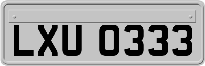 LXU0333
