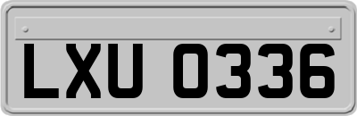 LXU0336