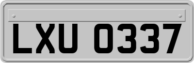 LXU0337