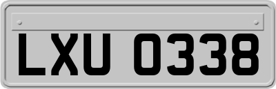 LXU0338