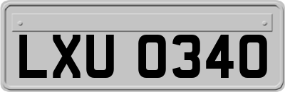 LXU0340
