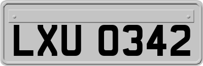 LXU0342