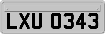 LXU0343