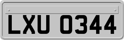 LXU0344