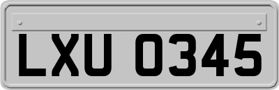 LXU0345