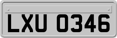 LXU0346