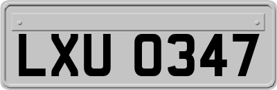 LXU0347