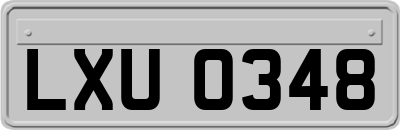 LXU0348
