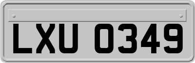 LXU0349