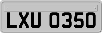 LXU0350