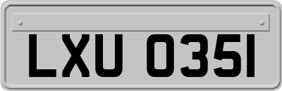 LXU0351