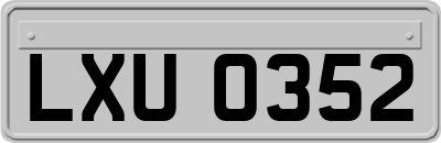 LXU0352