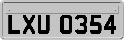 LXU0354