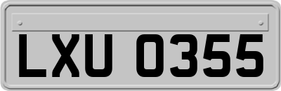 LXU0355