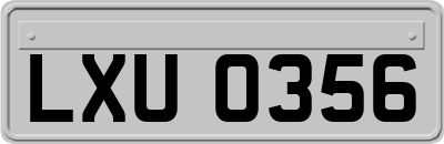 LXU0356
