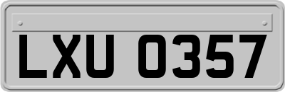 LXU0357