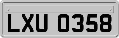 LXU0358